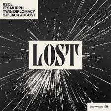 RSCL featuring it&#039;s murph & Twin Diplomacies — Lost cover artwork