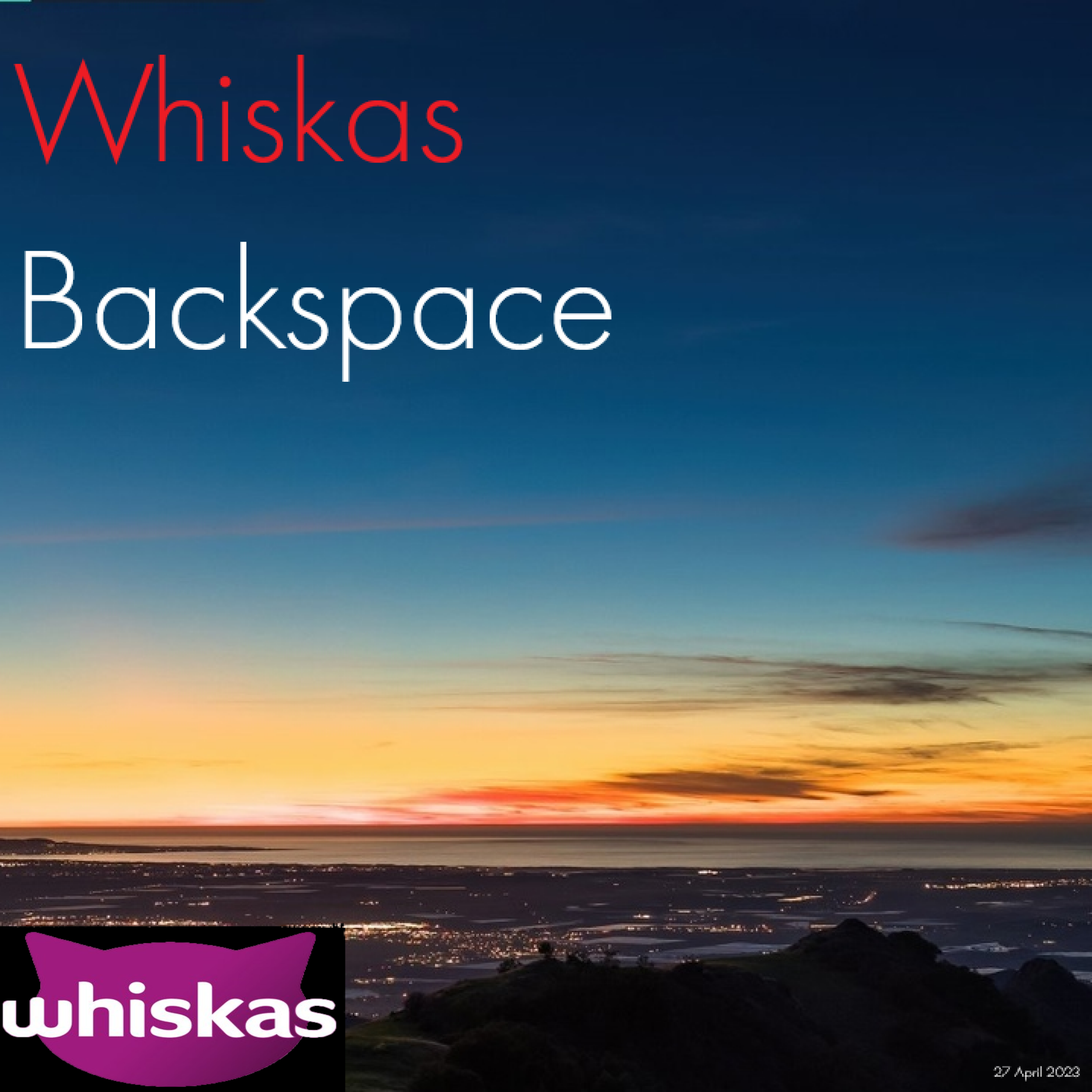 Whiskas — Backspace cover artwork