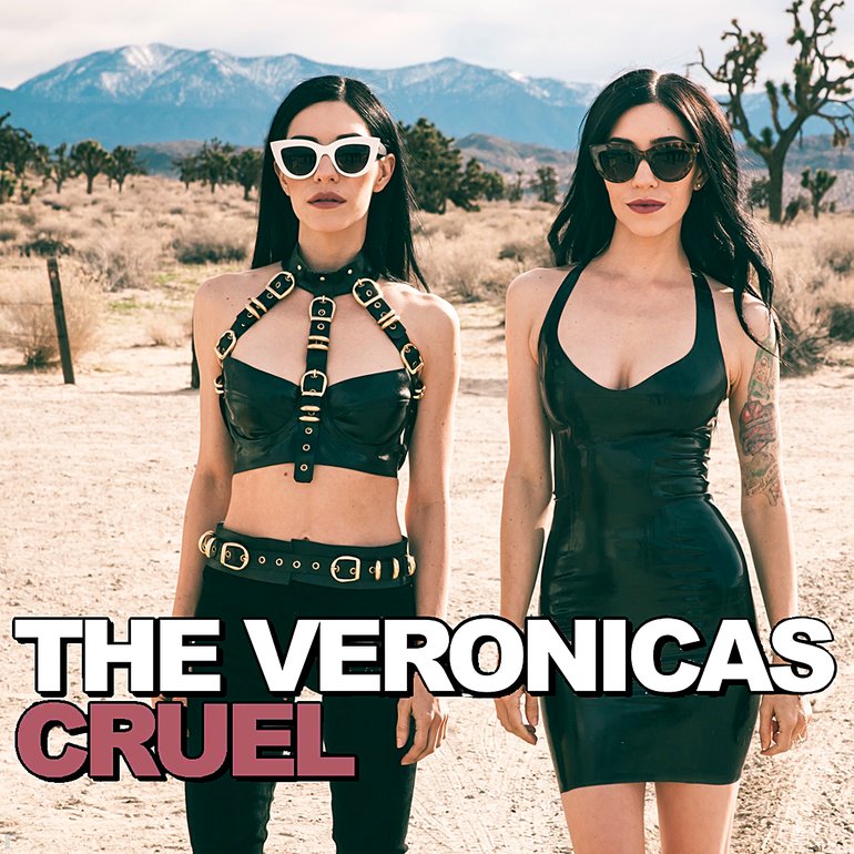 The Veronicas — Cruel cover artwork