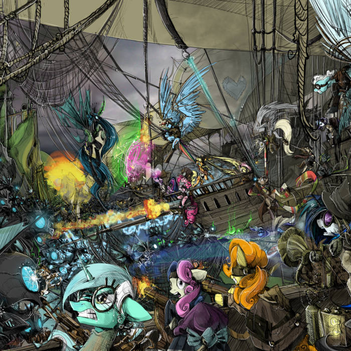Jyc Row — Conflict in the Sky cover artwork