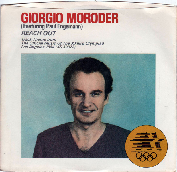 Giorgio Moroder ft. featuring Paul Engemann Reach Out cover artwork