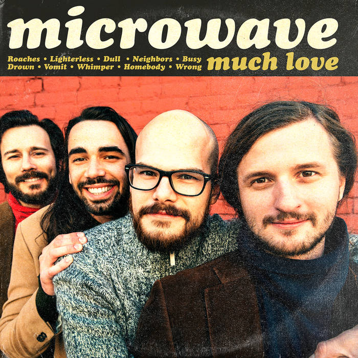 Microwave — Homebody cover artwork