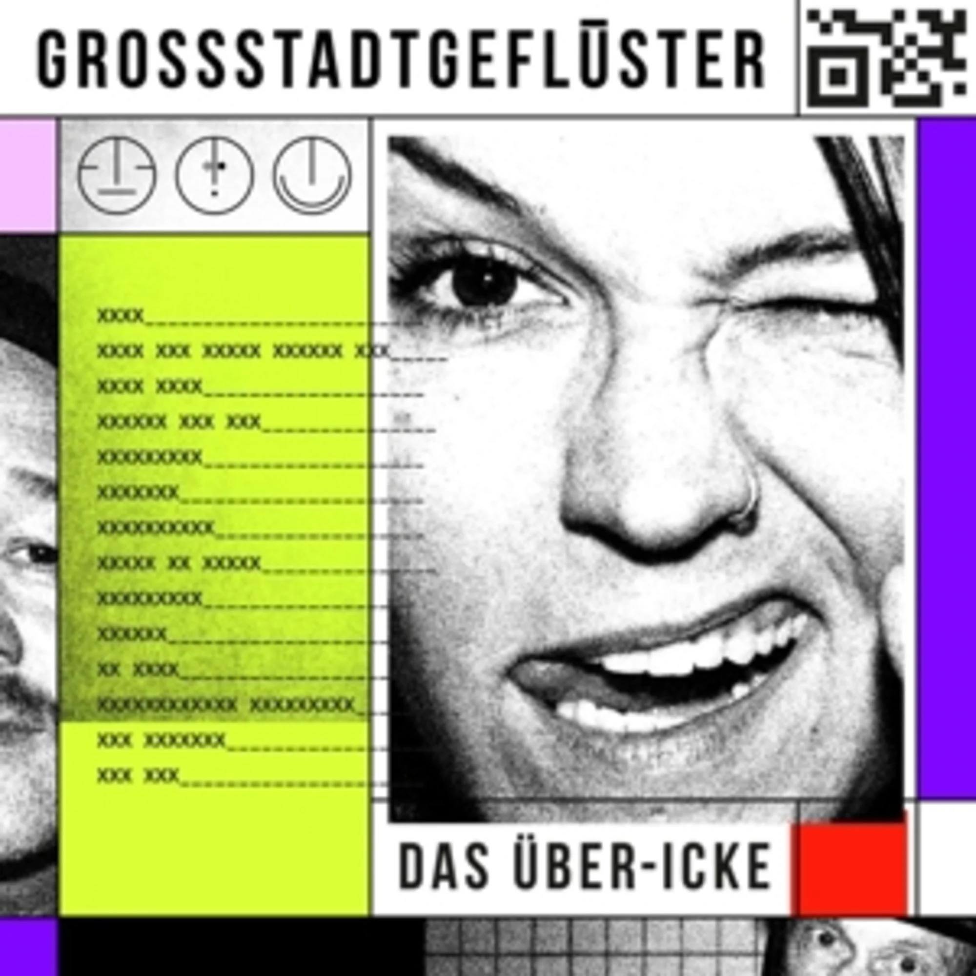 Grossstadtgeflüster — DAS ÜBER-ICKE cover artwork