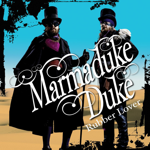 Marmaduke Duke — Rubber Lover cover artwork