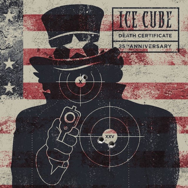Ice Cube Death Certificate (25th Anniversary Edition) cover artwork