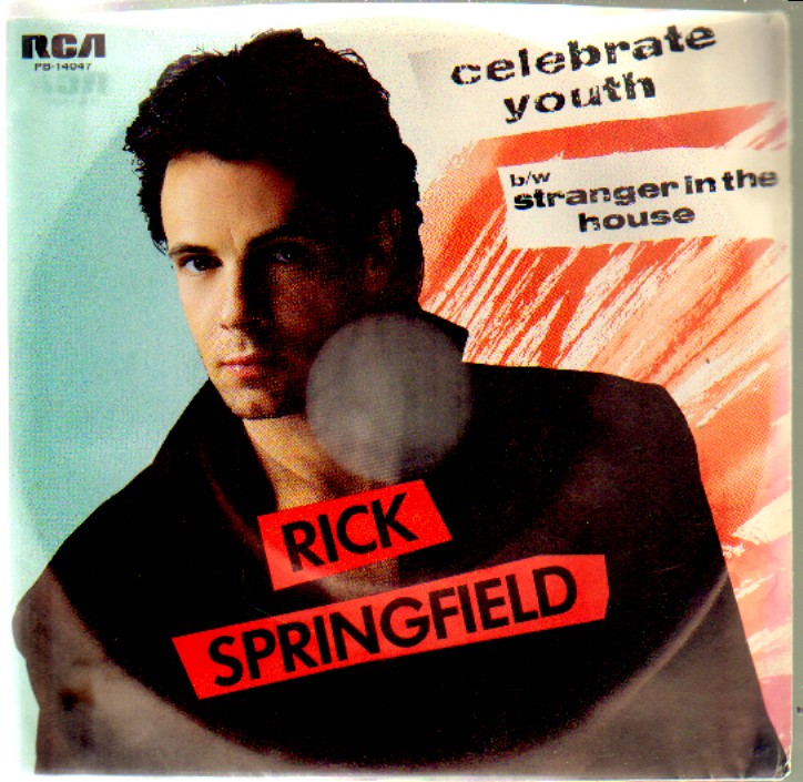 Rick Springfield — Celebrate Youth cover artwork
