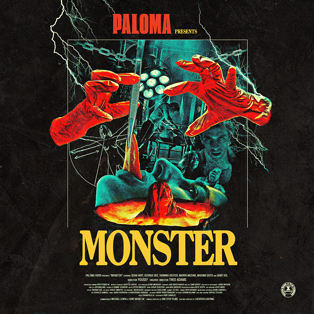 Paloma Faith Monster cover artwork