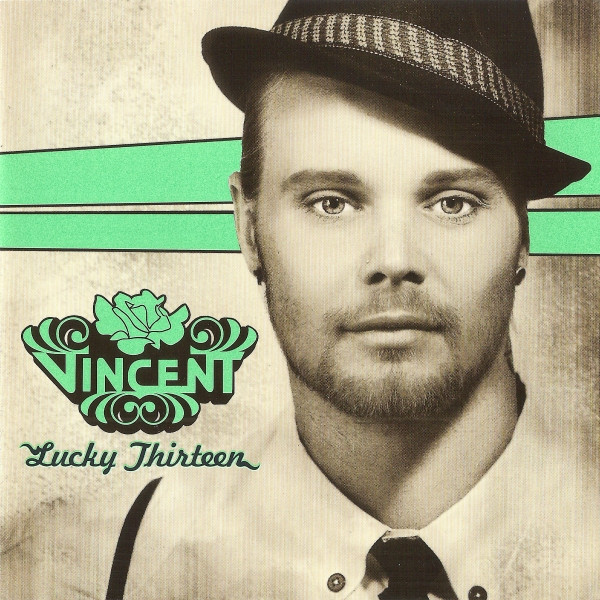 Vincent Pontare Lucky Thirteen cover artwork