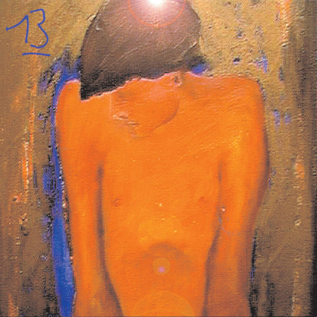 Blur — 13 cover artwork