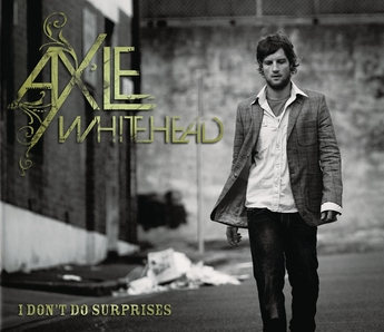 Axle Whitehead — I Don&#039;t Do Surprises cover artwork