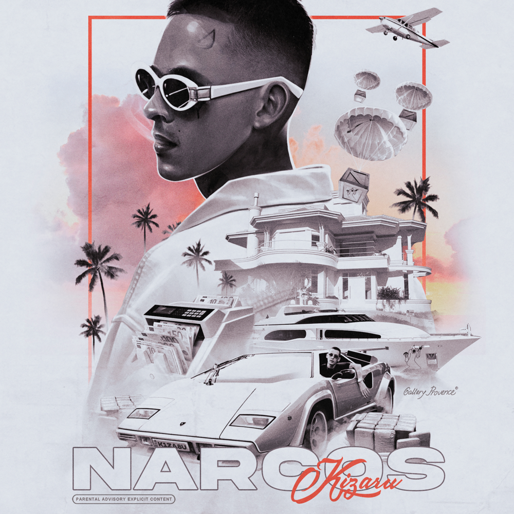 kizaru — Narcos cover artwork