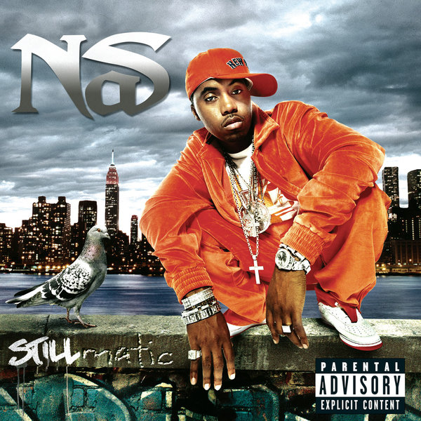 Nas — One Mic cover artwork
