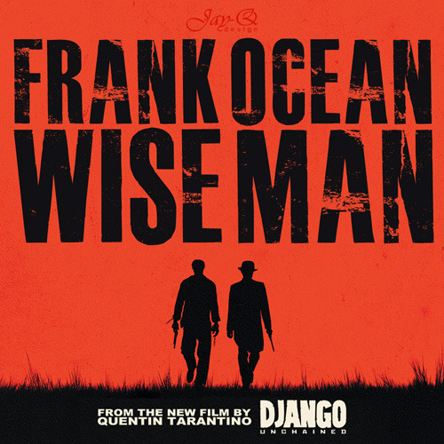 Frank Ocean — Wiseman cover artwork