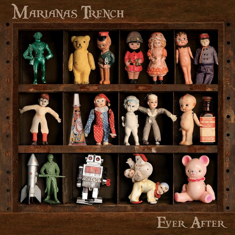 Marianas Trench — Stutter cover artwork