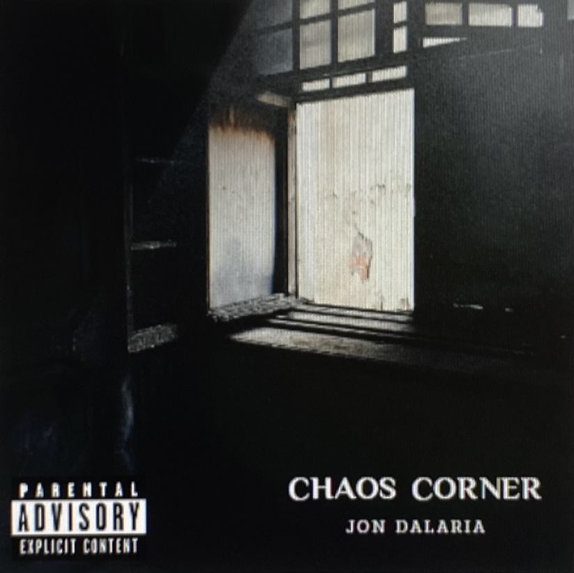 Jon Dalaria CHAOS CORNER cover artwork
