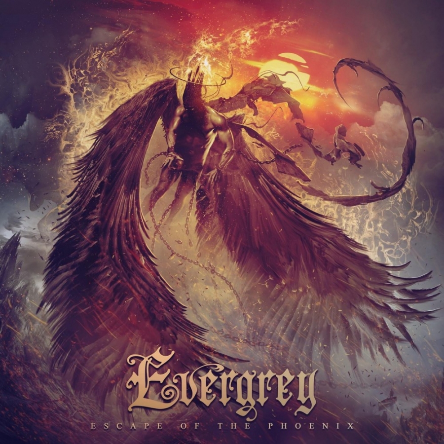 Evergrey — Escape of the Phoenix cover artwork