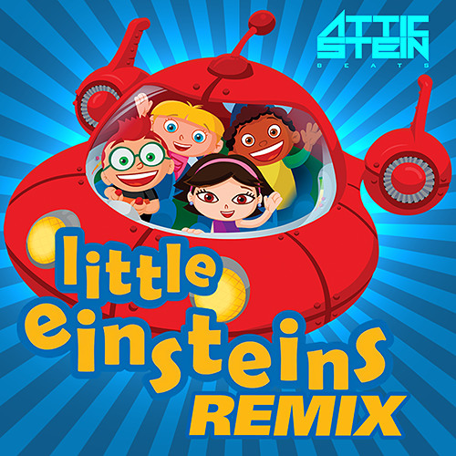 886 Beatz — Little Einsteins (Remix) cover artwork