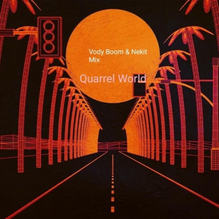 Vody Boom & Nekit Mix Quarrel World cover artwork