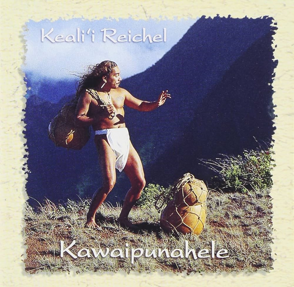 Keali&#039;i Reichel Kawaipunehele cover artwork