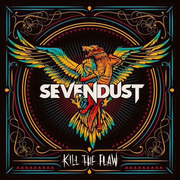 Sevendust — Thank You cover artwork