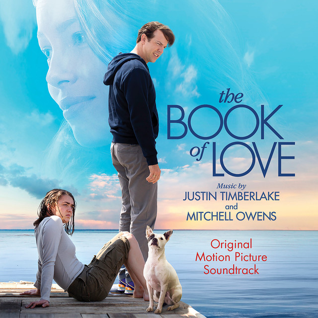 Justin Timberlake The Book of Love Soundtrack cover artwork