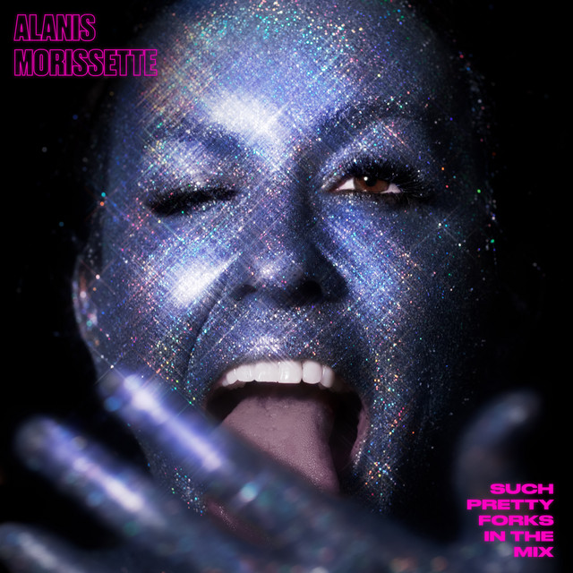 Alanis Morissette featuring MUNA — Ablaze (MUNA Remix) cover artwork