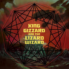 King Gizzard &amp; the Lizard Wizard Nonagon Infinity cover artwork
