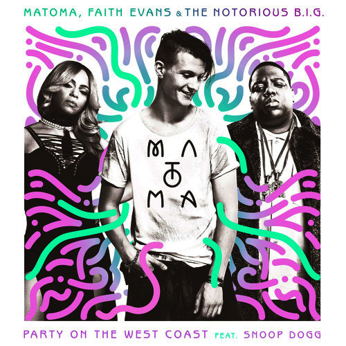 Matoma, The Notorious B.I.G., & Faith Evans featuring Snoop Dogg — Party On the West Coast cover artwork