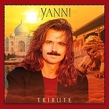 Yanni Tribute cover artwork
