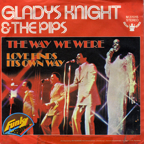 Gladys Knight &amp; the Pips — The Way We Were cover artwork