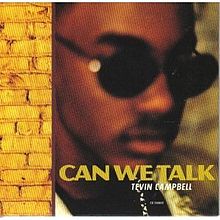 Tevin Campbell — Can We Talk? cover artwork