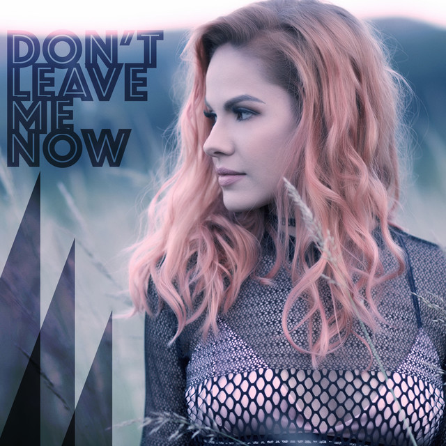 Lina Mayer — Don&#039;t Leave Me Now cover artwork