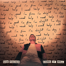 Sam Fischer Carry It Well cover artwork