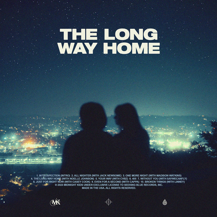 Midnight Kids The Long Way Home cover artwork