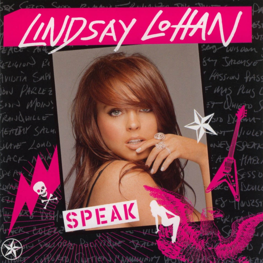 Lindsay Lohan Speak (Lindsay Lohan) cover artwork
