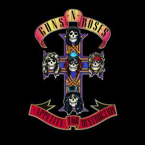 Guns N&#039; Roses — Rocket Queen cover artwork