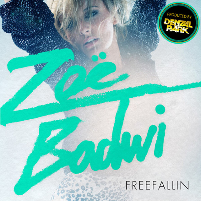 Zoë Badwi Freefallin&#039; cover artwork
