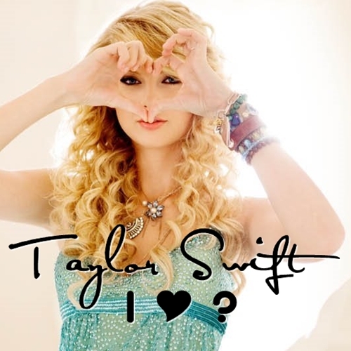 Taylor Swift — I Heart ? cover artwork