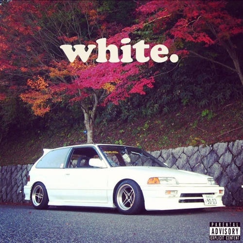 Frank Ocean — White cover artwork