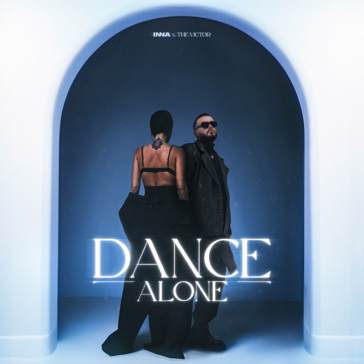 INNA featuring The Victor — Dance Alone cover artwork