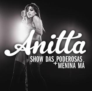 Anitta Show Das Poderosas cover artwork