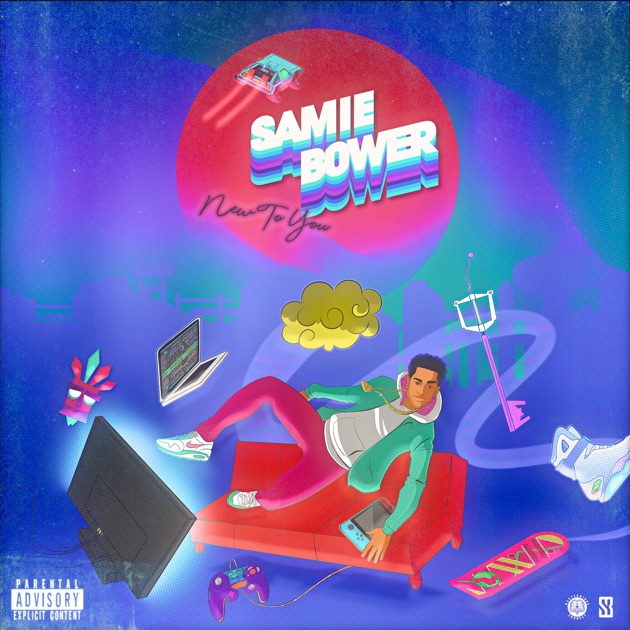 Samie Bower — Dance FM cover artwork