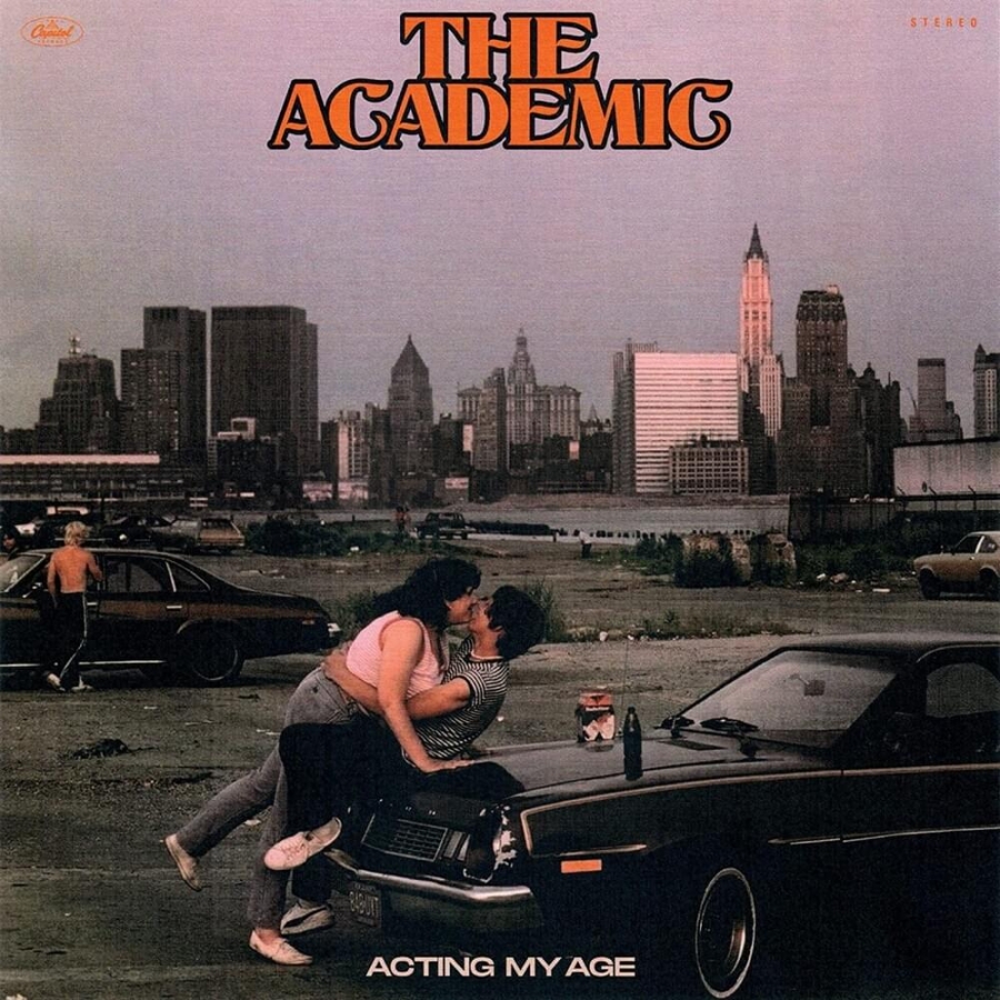 The Academic — Acting My Age cover artwork