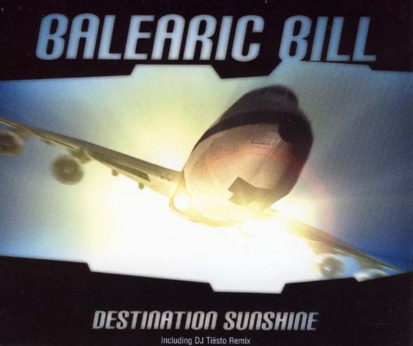 Balearic Bill — Destination Sunshine cover artwork