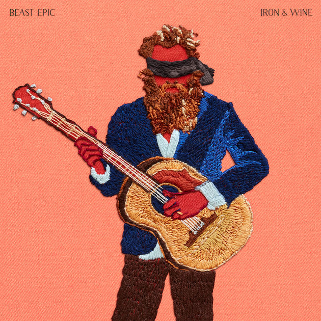 Iron &amp; Wine Beast Epic cover artwork