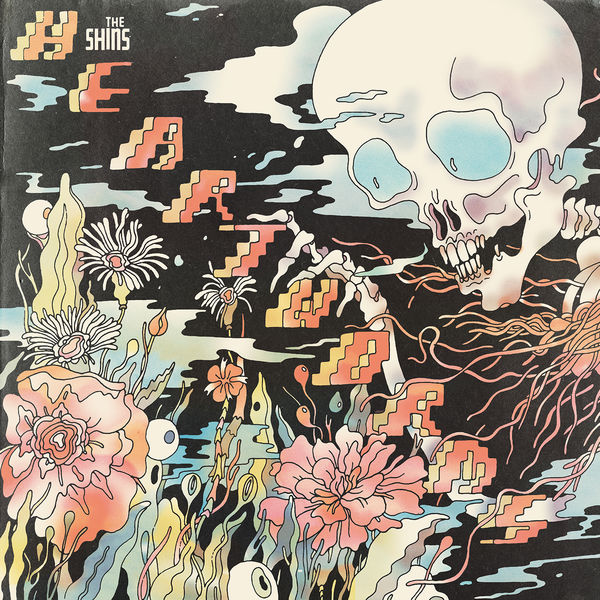 The Shins — So Now What cover artwork