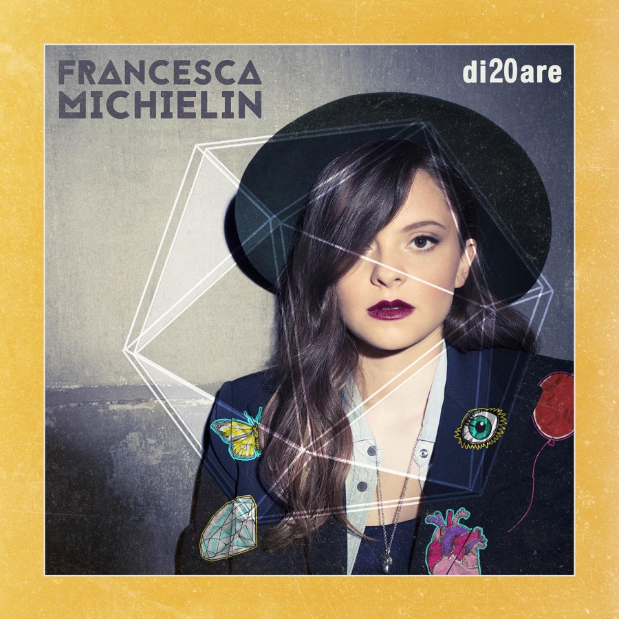 Francesca Michielin E&#039; con te cover artwork