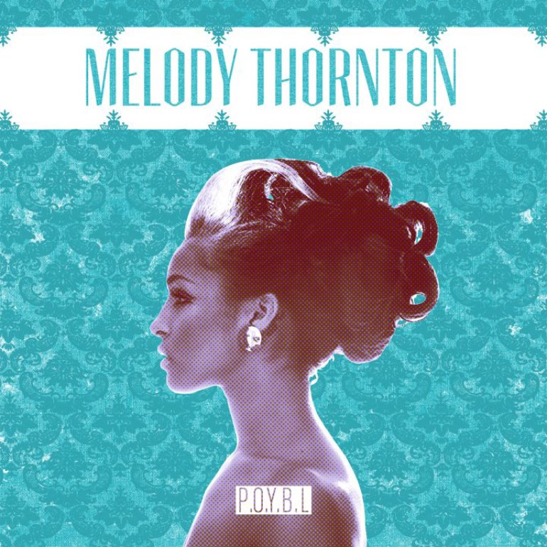 Melody Thornton featuring Bobby Newberry — Bulletproof cover artwork