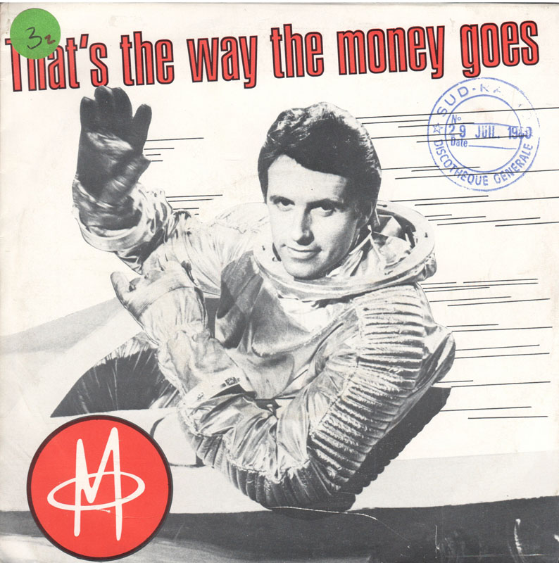 M — That&#039;s the Way the Money Goes cover artwork