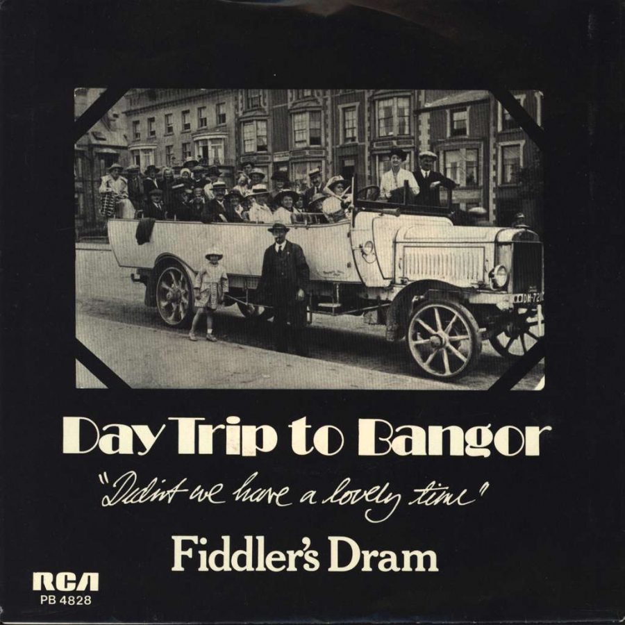 Fiddler&#039;s Dram Day Trip To Bangor cover artwork